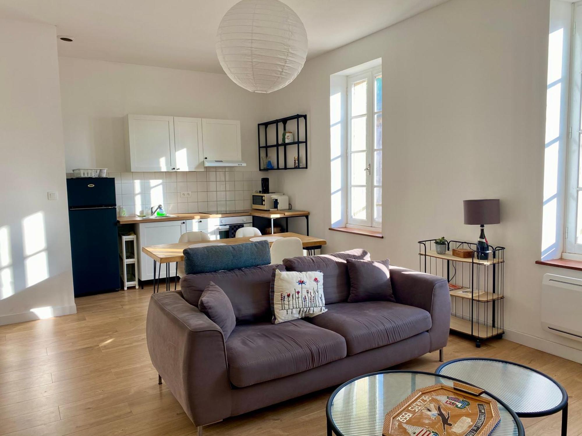 T2 De 48m2 A 300m Du Centre Apartment *